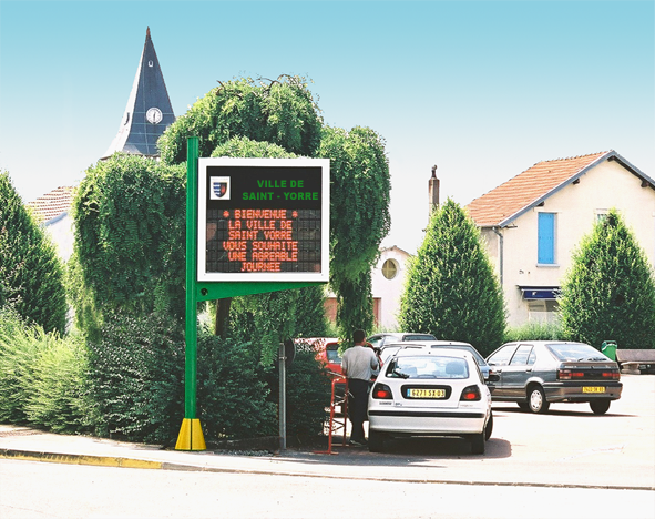 panneau affichage lumineux panneau affichage lumineux